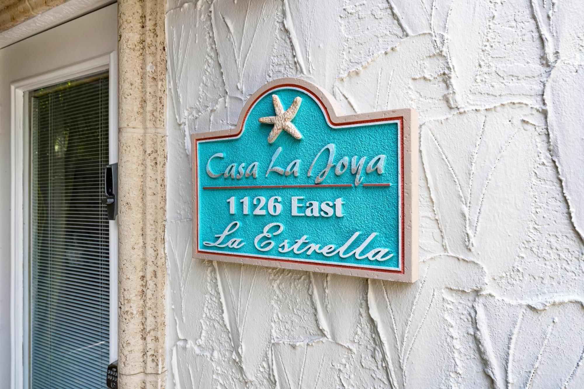 Crescent Beach Villas Siesta Key Eksteriør billede