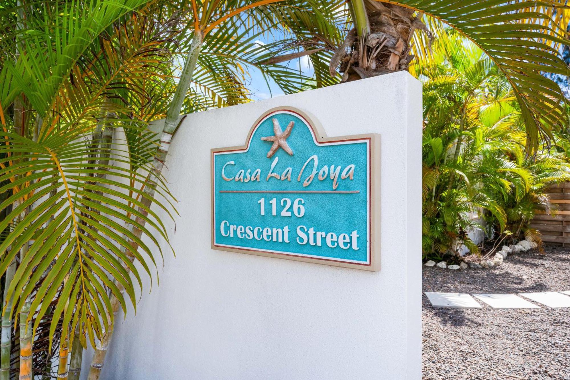 Crescent Beach Villas Siesta Key Eksteriør billede